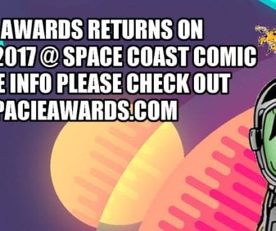 Spacie Awards - Vote for Emilyann Girdner Fantasy Author Space Coast Comic Con